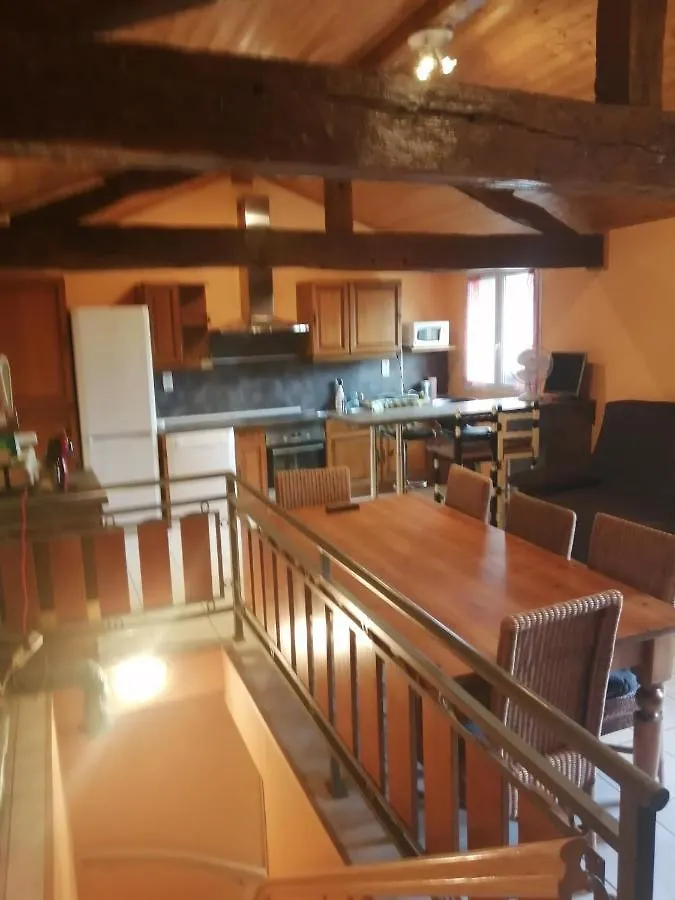Petite Maison De Village Loustalou Saint-Antonin-de-Lacalm Casa de Férias