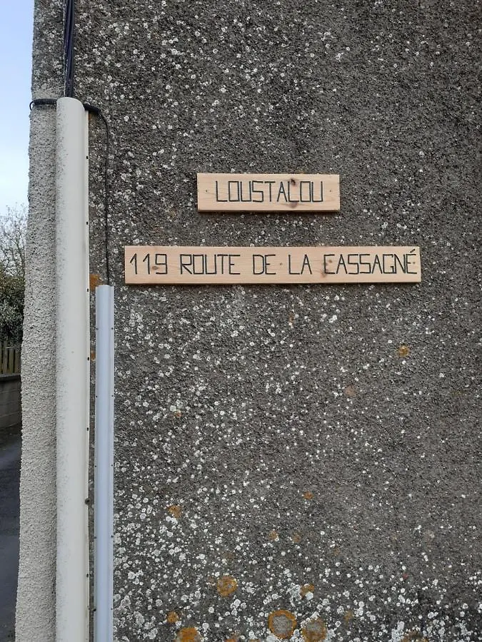 Petite Maison De Village Loustalou Saint-Antonin-de-Lacalm